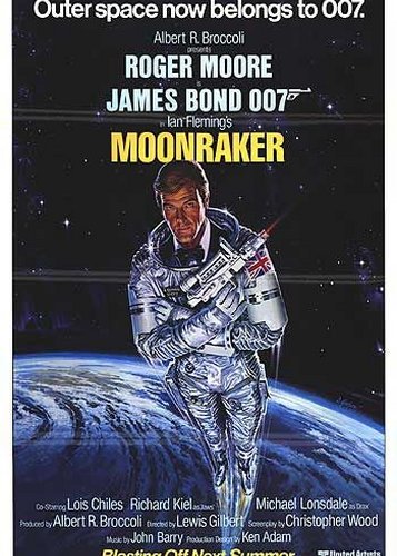 James Bond 007 - Moonraker - Poster 4