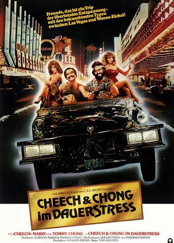 Cheech & Chong im Dauerstress - Poster 1