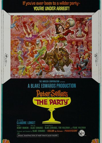 Der Partyschreck - Poster 2