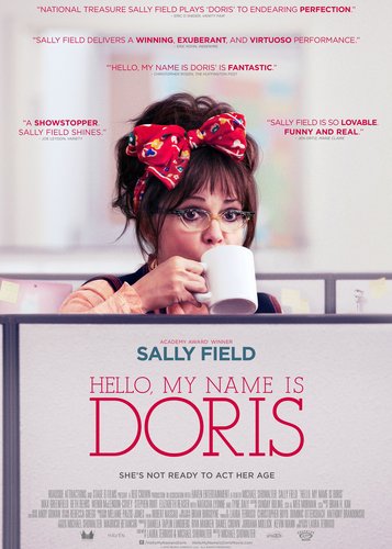 Hello, My Name Is Doris - Poster 1