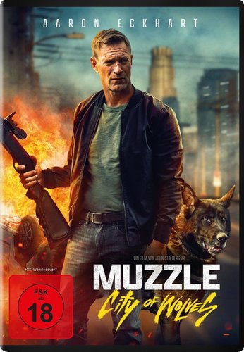 Muzzle: City of Wolves (DVD)