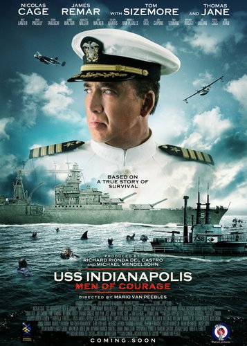 USS Indianapolis - Poster 2