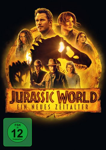 Jurassic World: Ein neues Zeitalter (DVD)