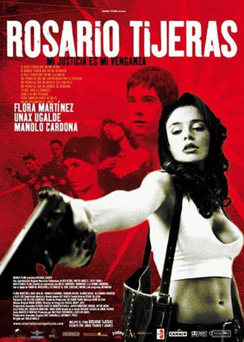 Rosario, die Scherenfrau - Die eiskalte Killerin - Poster 2