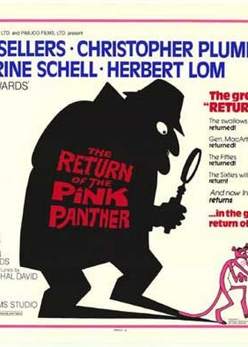 Der rosarote Panther kehrt zurück - Poster 5