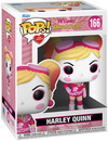 Harley Quinn Breast Cancer Awareness- Bombshell Harley Vinyl Figur 166 powered by EMP (Funko Pop!)