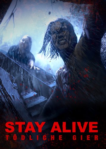 Stay Alive - Tödliche Gier - Poster 1
