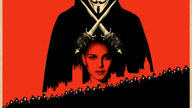 V wie Vendetta - Wallpaper 2