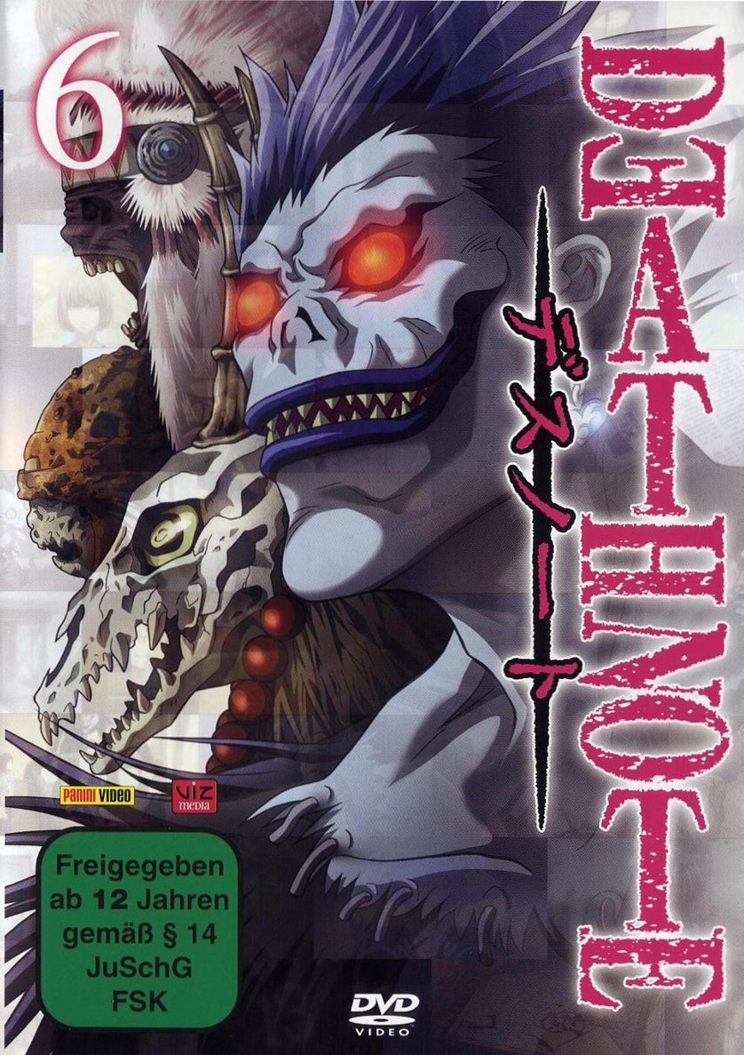 Death Note - Die TV-Serie: DVD oder Blu-ray leihen - VIDEOBUSTER.de