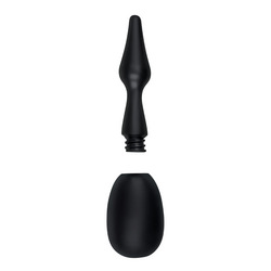 One Way Valve Douche With Butt Plug Nozzle, 150 ml