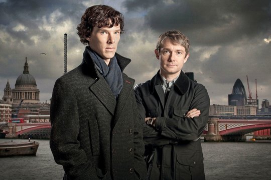 Sherlock - Staffel 1 - Szenenbild 1
