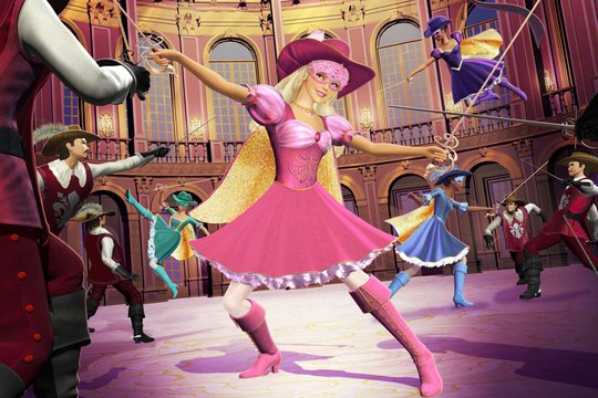 Barbie und die drei Musketiere - Szenenbild 8