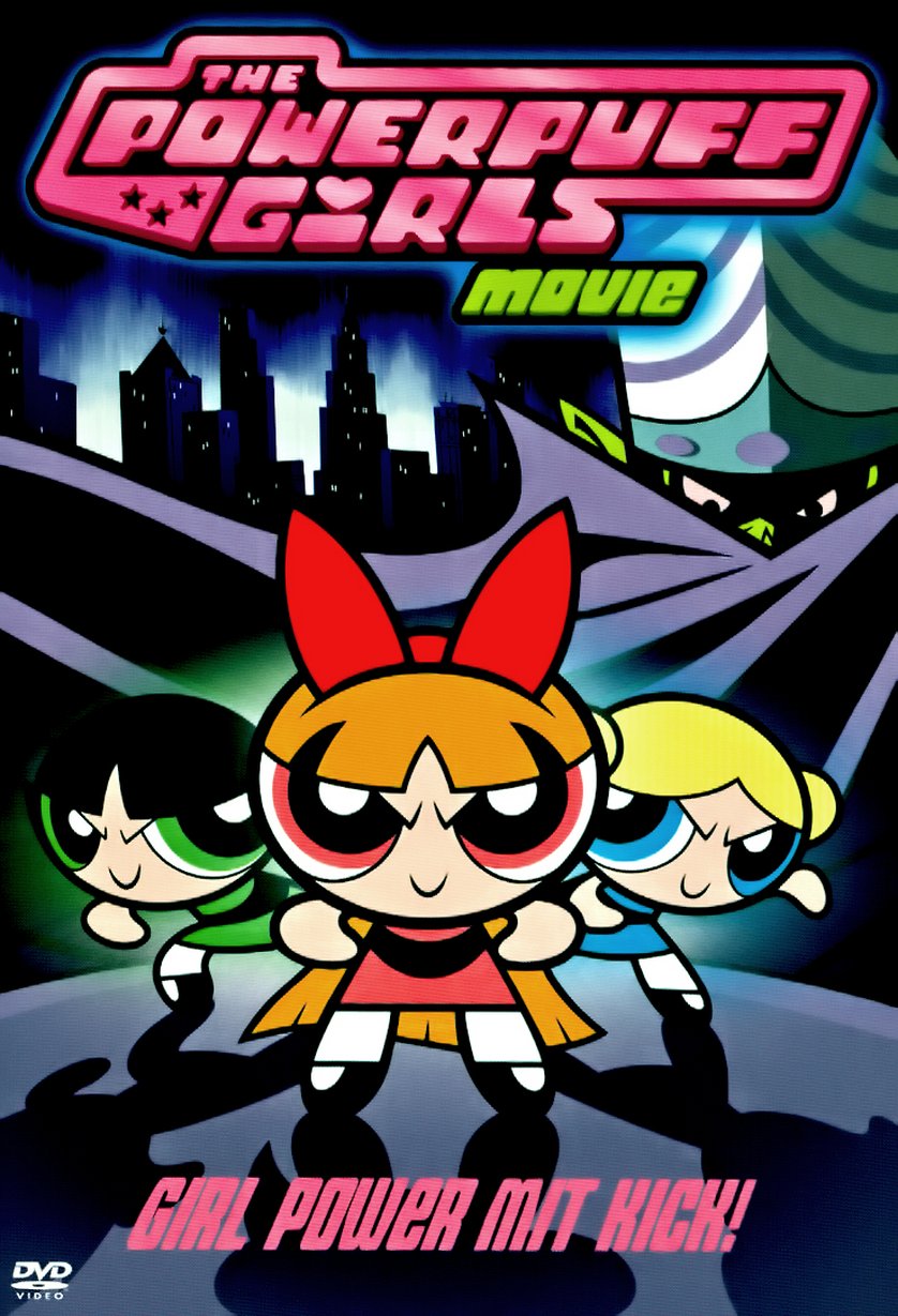 The Powerpuff Girls Movie Dvd Oder Blu Ray Leihen Videobuster De