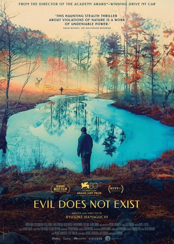 Evil Does Not Exist - Poster 4