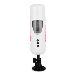 Masturbator mit Stoßfunktion, 28 cm