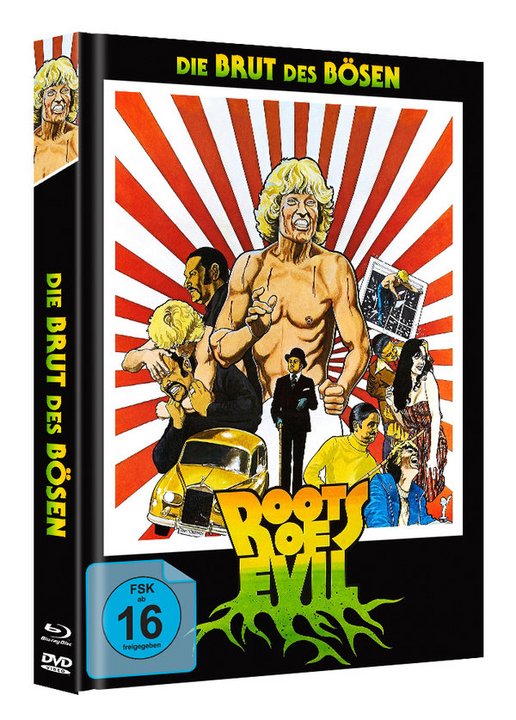 Die Brut des Bösen - Roots of Evil - Mediabook - Limited Edition auf 150 Stück (Blu-ray Disc)