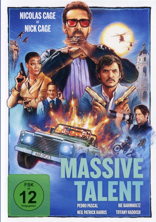 Massive Talent (DVD), gebraucht