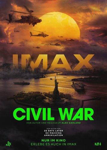 Civil War - Poster 4