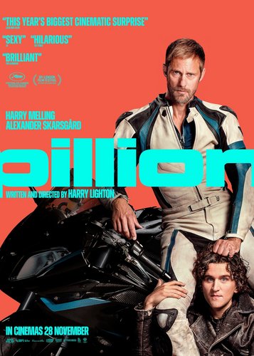Pillion - Poster 1