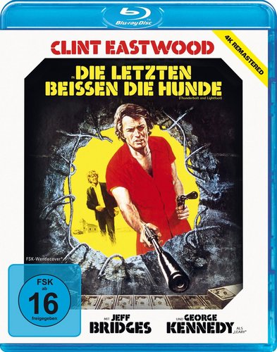 Die Letzten beißen die Hunde (4K remastered) (Blu-ray Disc)