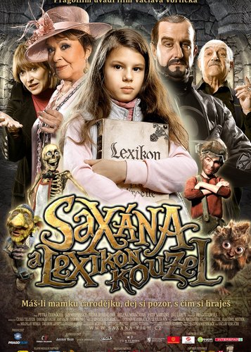Saxana und die Reise ins Märchenland - Poster 2