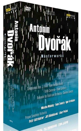 Antonin Dvorak - Masterworks (DVD)