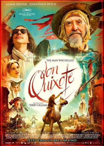 The Man Who Killed Don Quixote - Poster 1