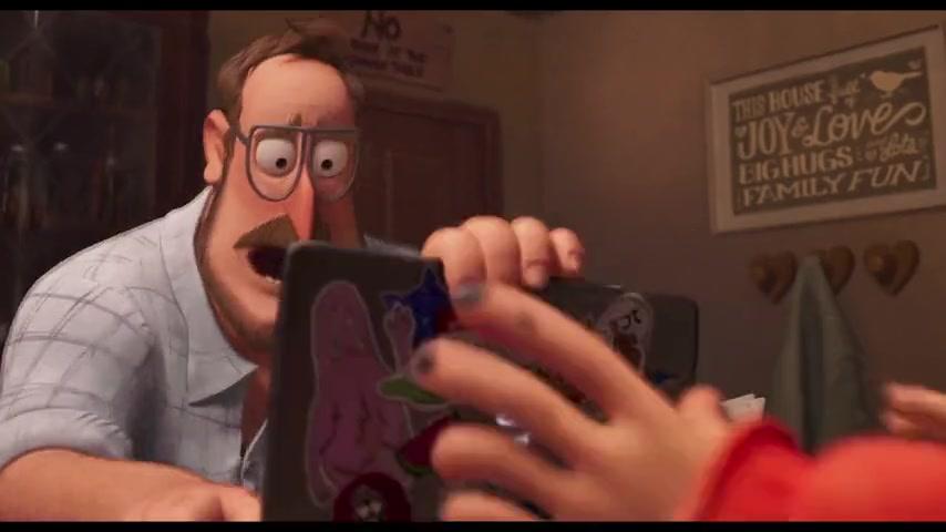Die Mitchells gegen die Maschinen - Trailer - Englisch - SD