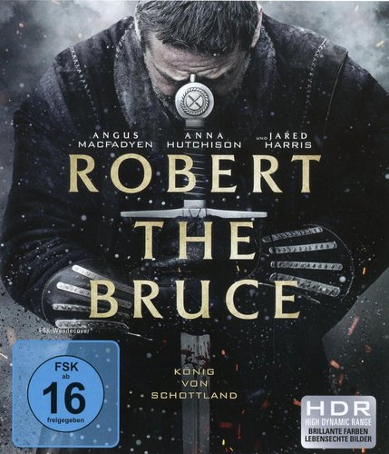 Robert the Bruce (4K UHD), gebraucht, ohne Cover
