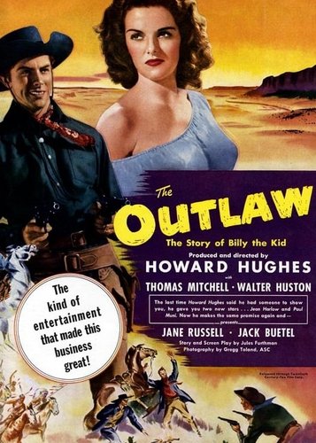The Outlaw - Geächtet - Poster 3
