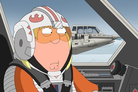 Family Guy - Irgendwo, irgendwie, irgendwann auf der dunklen Seite - Szenenbild 8