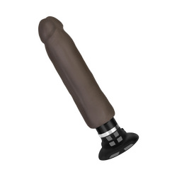 Au Naturel - Magnum Vibrating Dong, 28 cm