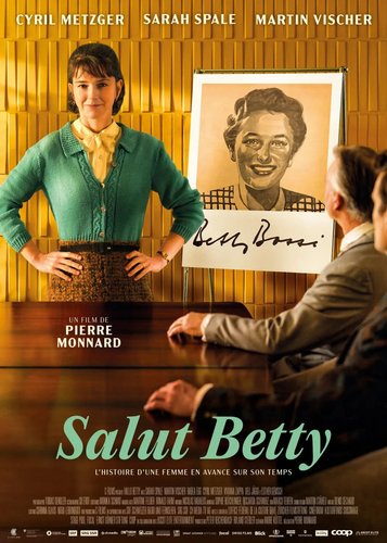 Hallo Betty - Poster 3