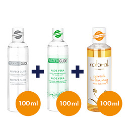 Praktisches Drogerie-Set, 3 Teile, 300 ml