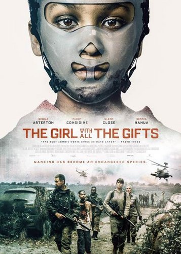 The Girl with All the Gifts - Poster 3