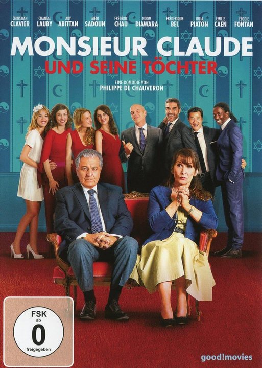 Monsieur Claude und seine Töchter (DVD), gebraucht