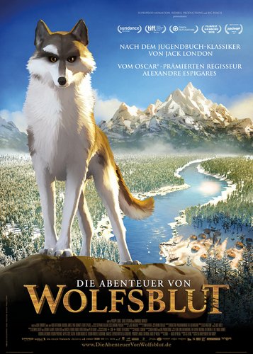 Die Abenteuer von Wolfsblut - Poster 1