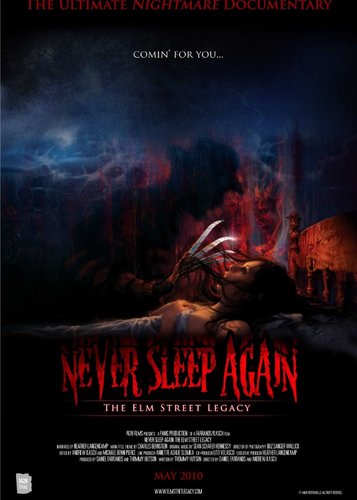 Never Sleep Again - The Elm Street Legacy - Poster 1