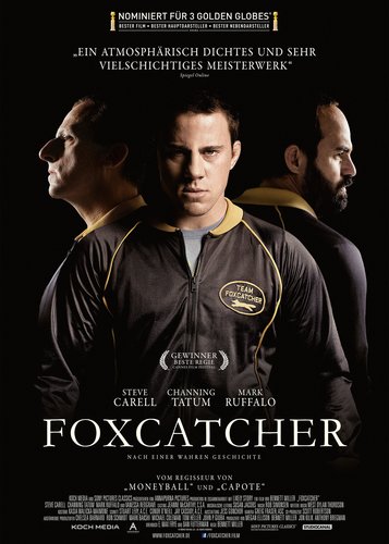 Foxcatcher - Poster 1