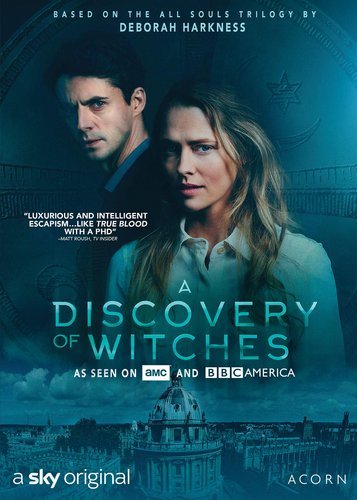 A Discovery of Witches - Staffel 1 - Poster 1
