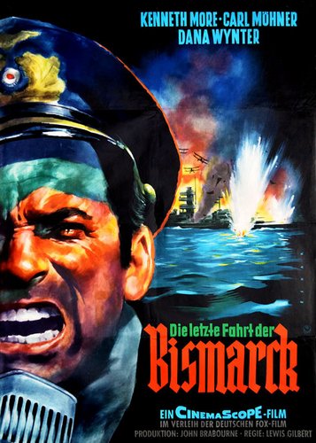 Die letzte Fahrt der Bismarck - Poster 1