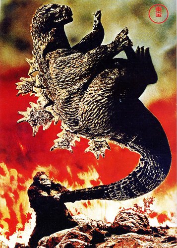 Godzilla - Schlachtfest der Giganten - Poster 2