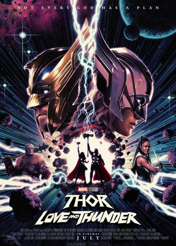 Thor 4 - Love and Thunder - Poster 17