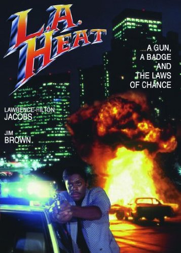 C.O.P.S. - L.A. Heat - Death Fighter - Poster 2