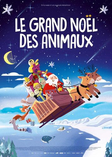 Weihnachten der Tiere - Poster 3