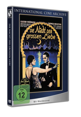 Die Nacht der grossen Liebe (1933) - Deutsche DVD-Premiere - Ein Film von Géza von Bolváry mit Jarmila Novotna und Gustav Fröhlich - Limited Edition (DVD)