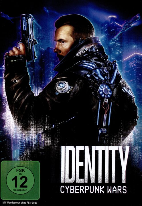 Identity - Cyberpunk Wars (DVD)