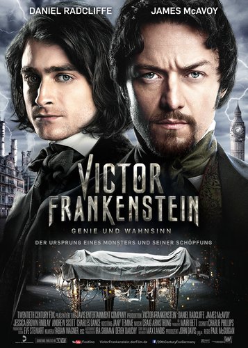 Victor Frankenstein - Poster 1