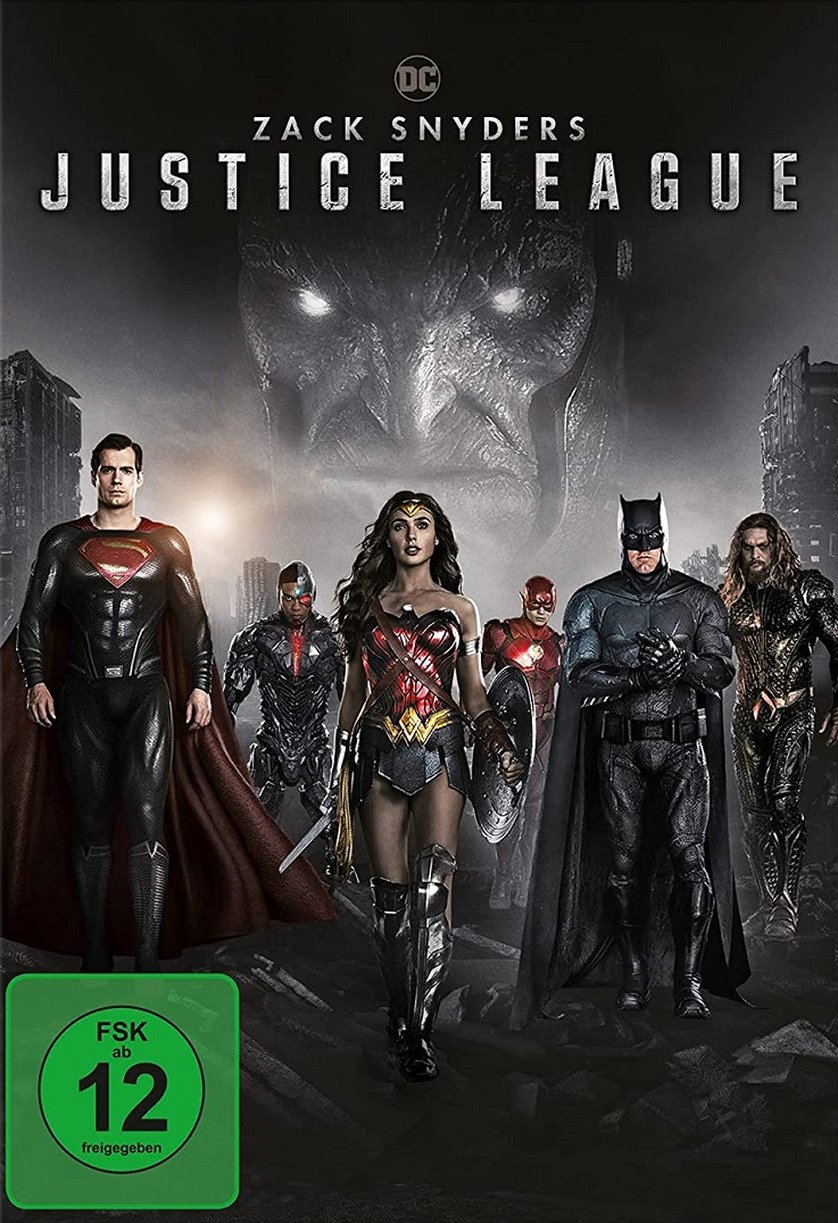Zack Snyder's Justice League: DVD, Blu-ray oder VoD leihen - VIDEOBUSTER.de