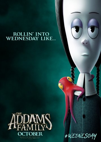 Die Addams Family - Poster 3